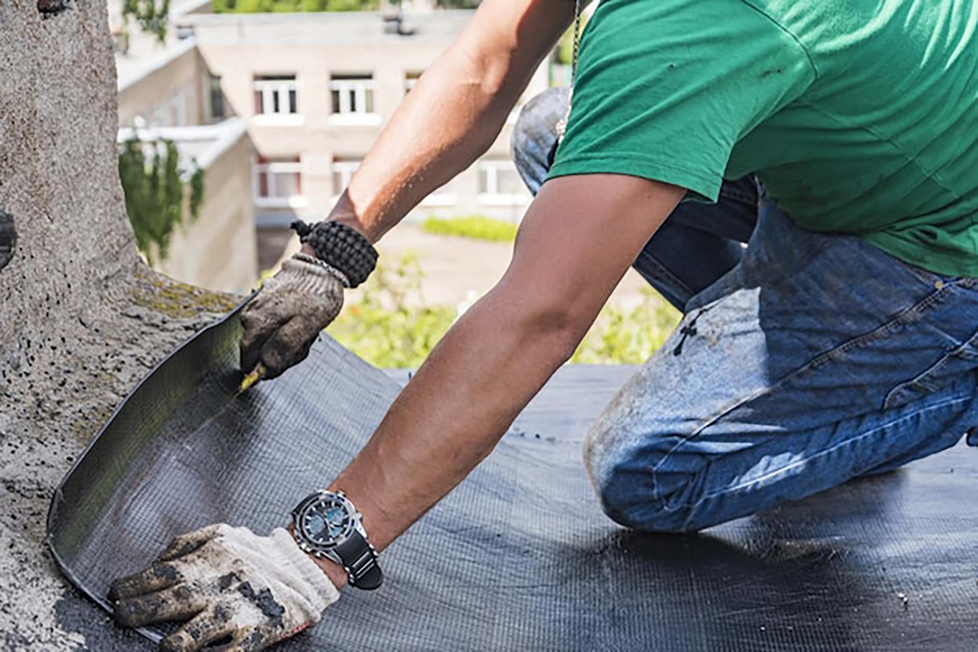 worker-performs-overhaul-roof-residential-building