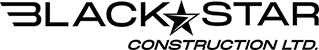 Black Star Construction Logo