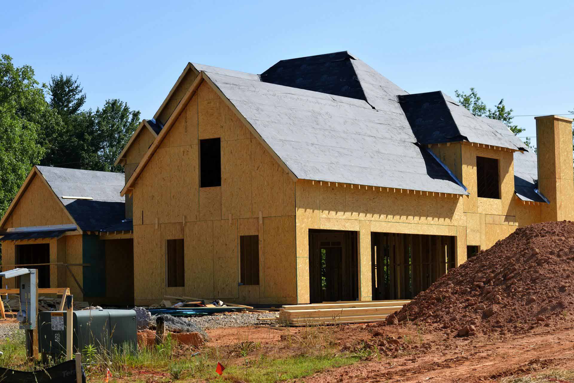 New Home Construction / Home Addition